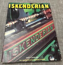1976 Iskenderian Cams Catalog