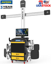 Autool Wheel Alignment Machine Alignment System 3d Fully Automatic Wheel Aligner