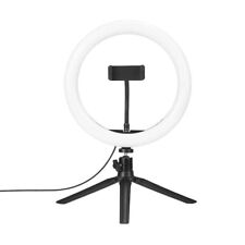 10led Integrated Ring Light With Tripod Stand Phone Holder For Live Stream