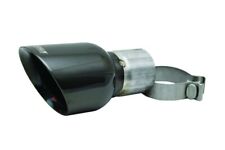 Corsa Single 4.5 Black Pro-series Universal Exhaust Tip 3 Inlet With Clamp