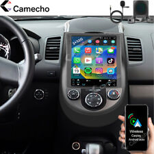 9.7 Carplay Android 12 Car Stereo Radio Gps Navi Bt For Kia Soul 2010-2013 Cam