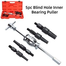 5pc Blind Hole Inner Bearing Puller Set Slide Hammer Internal Tool Kit 10-32mm