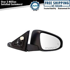 Mirror Power Heated Blind Spot Detection Smooth Black Right Rh For 15 Camry New