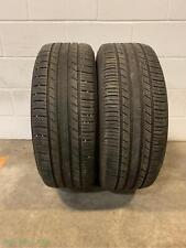 2x P23555r18 Michelin Premier As 732 Used Tires