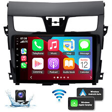 For Nissan Altima 2013-2018 Car Stereo Radio Android 13 Carplay Gps Navi Player