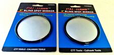 Blind Spot Mirrors 3 Inch Round Stick On Adhesive Wide View Angle Side Mirror