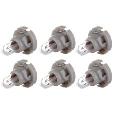 6x T4t4.2 Neo Wedge Ac Heater Climate Controls Light Switch Bulbs Warm White