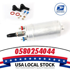 Genuine For Bosch 044 Inline External Fuel Pump 300lph E85 Silver Oem 0580254044