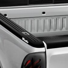 For Nissan Frontier 1998-2004 Westin Ribbed Black Side Bed Caps Wo Holes