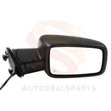 Right Side Mirror For 2009-17 Dodge Ram Power Heated Puddle Signal Light Black