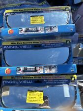 1 New Angel View Wide-angle Rearview Mirror As-seen-on-tv Fits Most Cars