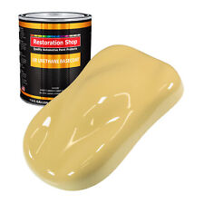 Springtime Yellow 1 Gallon Urethane Basecoat Car Auto Body Paint