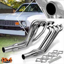 For 67-74 Chevy Sbc Small Block V8 Ls1-ls6 Lsx S.steel Long Tube Exhaust Header