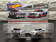 Hot Wheels 73 Bmw 3.0 Csl Race Car Bmw 320 Group 5 2 Pack Metal Real Riders