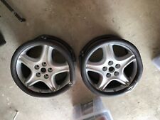 Ferrari 456 17 Inch Qty2 X Front Wheel Factory Oem 151639 - Excellent Condition