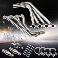 Stainless Racing Manifold Long Tube Headerexhaust Chevy Camaro Ss 6.2l Ls3 V8