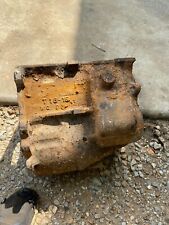 1973 Ford Truck Borg Warner T18 4 Speed Manual Transmission Empty Case Housing