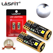 Lasfit T10 194 168 2825 Led License Plate Lights Bulb White Red Amber Blue W5w