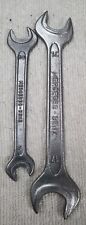 Mercedes Benz Wrench Set Of 2 Matador Dowidat Din895 Metric Germany Made Tools