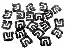Ford Windshield Rear Window Trim Molding Clips- 1964-1993- 20 Clips- 026