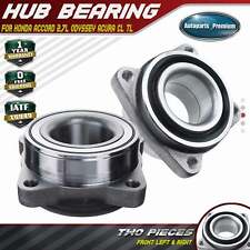 Front L R Wheel Bearing Hub Assembly For Honda Accord 2.7l Odyssey Acura Cl Tl