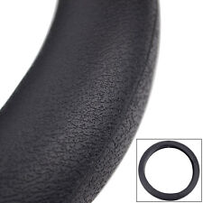 16 Universal Leather Texture Silicone Car Steering Wheel Cover Protector Black
