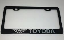 Star Wars Toyoda Black Powder Coated Stainless Steel License Frame