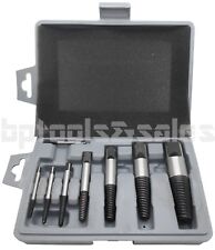 8pc Jumbo Screw Extractor Set Ez Out Damaged Bolt Stud Pipe Remover 532-1516