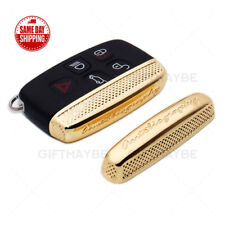 Remote Fob Land Rover Metal Key Side Cover Shell Range Rover Sport Evoque Gold