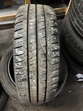 7mm Michelin Part Worn Tyre 1x 225-65-16c Load Index 112110 Rmax 106mph