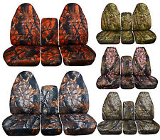 Truck Seat Covers 1994-2002 Fits Dodge Ram 402040 Solid Rear Bench Covers