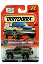 2000 Matchbox 71 On Tour Chevrolet Blazer 4x4 With 2000 Logo