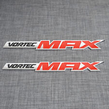 For Vortec Max Hood Sticker Decals Emblem -2pc