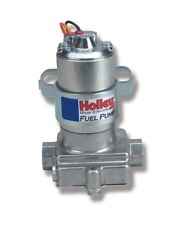 Holley 12-812-1 Fuel Pump Electric Blue External Inline 110 Gph Gasoline Kit
