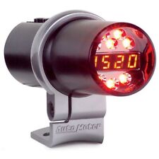 Autometer Level 1 Digital Pro Shift System Tube Light 0-16000 Rpm Black 5343