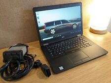 Volvo Vida Dice Car Diagnostics Laptop Software Cable Obd2 Dell I5 8gb Ssd