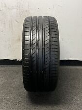 One Used Continental Contiprocontact 5p 25535r19 Tire