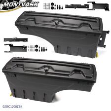 Fit For 15-20 Ford F-150 Rear Truck Bed Storage Box Toolbox Left Right Side