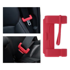 Car Seat Belt Buckle Clip Silicone Anti-scratch Protector Cover Car Accessories
