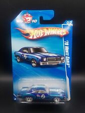 Hot Wheels 2010 Collectors Edition 1970 Monte Carlo With Real Rider Tires 
