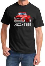 1955 Ford F100 F-100 Pickup Truck Full Color Tshirt New Free Shipping