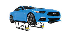 Quickjack 5000tlx - 5000lb Portable Extended Car Lift With 110v Power Unit