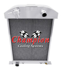 Er Champion 3 Row Radiator Ford Configuration-1933 1934 Ford Cars V8 Conversion