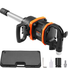 Vevor 1 Inch Air Impact Wrench Impact Gun Up To 3160ft-lbs W Socket Long Shank