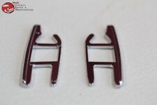 1932 Ford Closed Car Chrome Windshield Glass Frame Corners Pair New