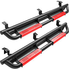Oedro 6 Running Boards For 05-23 Toyota Tacoma Double Cab Side Steps Nerf Bars
