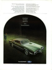 Soaring To New Heights. Ford Thunderbird Ad 1970 New Yorker