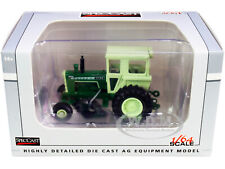 Oliver 1755 Tractor With Cab 2 Tone Green 164 Diecast Model By Speccast Sct764