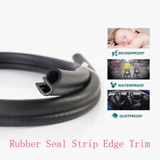 Rubber Seal Strip Trim Weather Stripping Car Parts Accessory Decorative 854cm