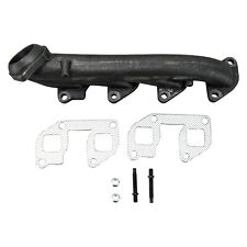 Left Exhaust Manifold W Gasket Kit For Fordf-150 10-14 2012 F-250 Super Duty